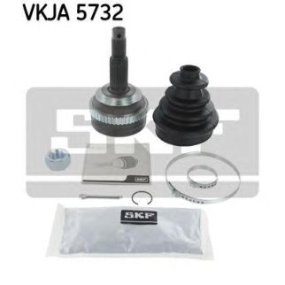 VKJA5732_ШРУС наружный к-кт! ABS Chrysler Voyager 2.0/2.4i/2.5TD 95-01 фото