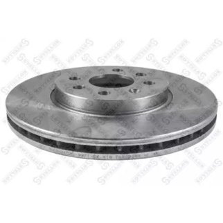 6020-9971-SX_диск тормозной передний! Opel Astra 1.4/1.6 04> фото