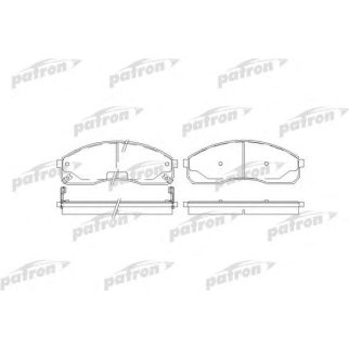 Колодки тормозные PATRON PBP1595 фото