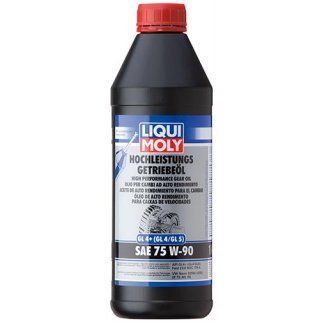 Масло трансмиссионное LIQUI MOLY HYPOID-GETRIEBEOL 75W90 GL-4+ синт. 1л фото 2