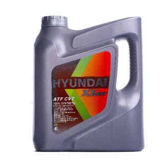 Масло трансмиссионное Hyundai Xteer CVT 4 л 1041413 фото