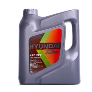 Масло трансмиссионное Hyundai Xteer CVT 4 л 1041413 фото