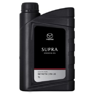 8300771529_масло моторное MAZDA ORIGINAL OIL SUPRA-X 0W20 (1L)! синт. API SN; ILSAC GF-5 фото 1