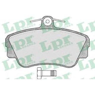 Колодки тормозные передние к-кт Lpr 05P347 фото