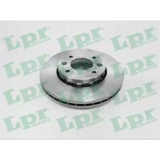 Диск тормозной передний Kia Carens 02- фото