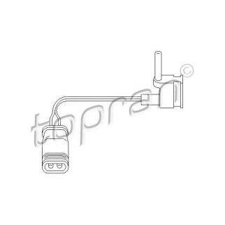 Датчик износа колодок topran _401 202 755 фото