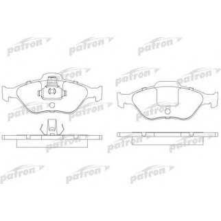 Колодки тормозные PATRON PBP1394 фото