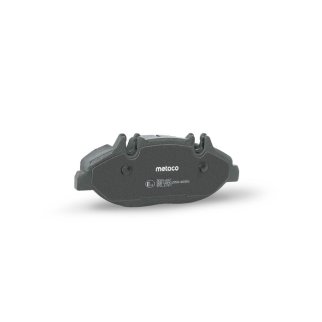 Колодки тормозные передние к-кт metaco 3000-247 фото 2