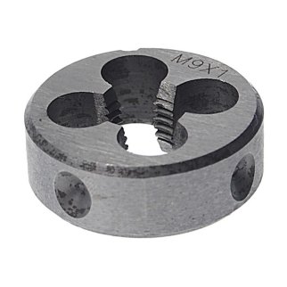 Плашка M09x1-o25мм, в пластиковом футляреЭВРИКА фото