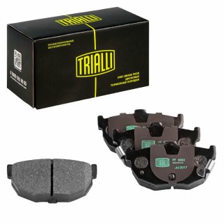 Колодки тормозные задние дисковые к-кт TRIALLI PF 0883 фото