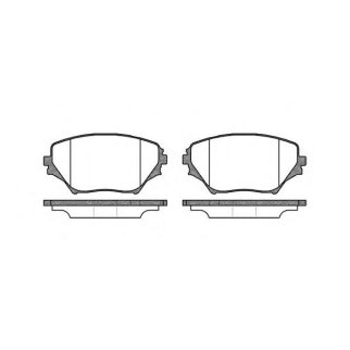 Колодки тормозные REMSA _081300 фото