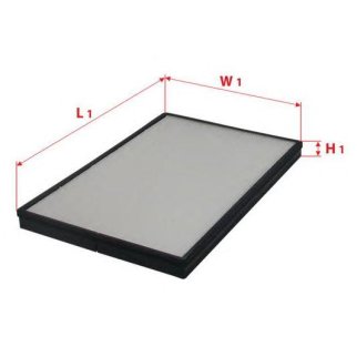 Фильтр салона SAKURA CA71010 фото