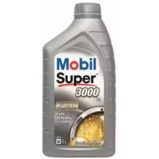 Масло моторное MOBIL Super 3000 X1 5w-40, 1L фото