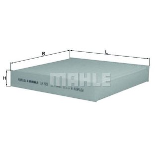 Фильтр салона MAHLE LA 923 фото 2