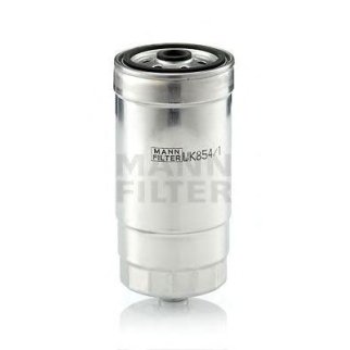 Фильтр топливный HYUNDAI Getz,Starex H-1,Matrix,Santa Fe (дв.В4CB) (CRDI) KIA Sorento (02-06) MANN фото