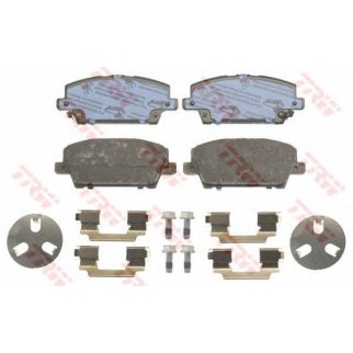 Колодки тормозные передние к-кт TRW GDB3407 фото