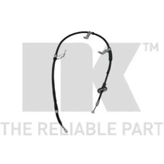 Трос стояночного тормоза задний левый / HYUNDAI Tucson (дисковые тормоза) 06~10 фото