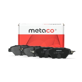 Колодки тормозные задние к-кт metaco 3010-304 фото