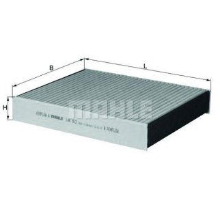 Фильтр салона BMW 1,3-серии F20,F30 2011=> с актив углем фото 2