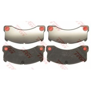 Колодки тормозные передние к-кт TRW GDB1774 фото