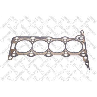 11-25086-SX_прокладка ГБЦ! (0.25mm) Opel Meriva/Corsa/Astra/Tigra/Combo 1.4 16V 03> фото