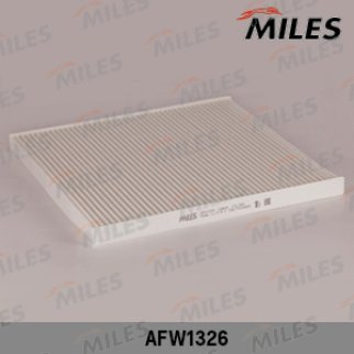 Фильтр салона MILES AFW1326 фото