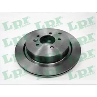 Диск тормозной LAND ROVER DISCOVERY 04-/RANGE ROVER 05-/SPORT 05- задний фото