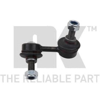 Тяга стабилизатора перед.подв.l фото