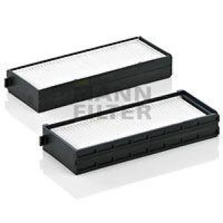 Фильтр салона MANN FILTER CU 2542-2 фото