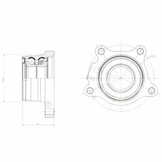 Подшипник ступицы TRIALLI MR 1906 фото 4