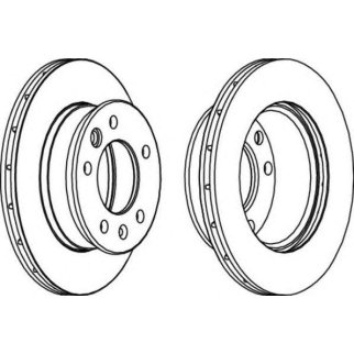 Тормозной диск 5/1 M12 фото