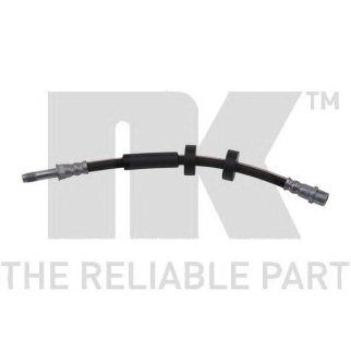 Шланг тормозной audi a8 10-15 296мм задний фото