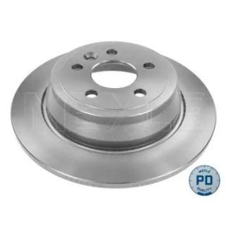 Диск тормозной задний LAND ROVER Freelander II /D=302mm MEYLE 53-83 523 0015/PD фото