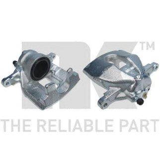 Суппорт тормозной передний левый (однопоршневой) / TOYOTA Auris 07~12 фото