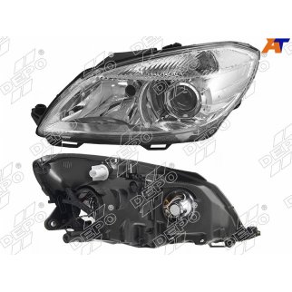 Фара левая DEPO 665-1121LMLD-EM фото