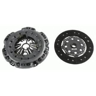 Комплект сцепления без выжимного фото