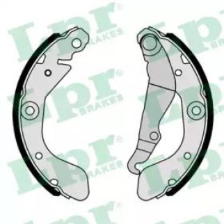 Колодки тормозные барабанные задн CHEVROLET AVEO (T300) 11- фото