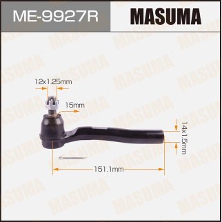 Наконечник рулевой Masuma ME-9927R фото