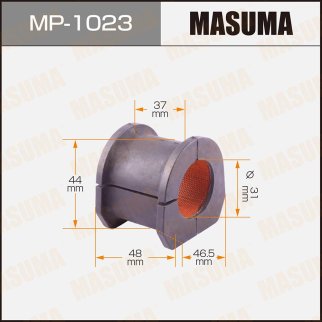 Втулка переднего стабилизатора Masuma MP-1023 фото