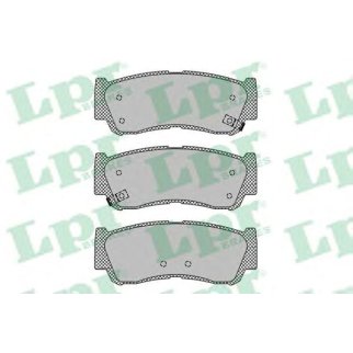Колодки тормозные задние к-кт Lpr 05P1417 фото
