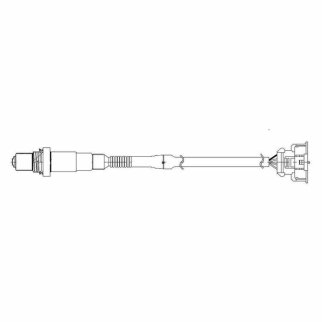Датчик кислородныйLambdasonde стартВОЛЬТ VS-OS 0550 фото 2