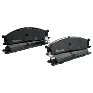 247 002B-SX_колодки дисковые! с антискр. пл. Nissan фото 2