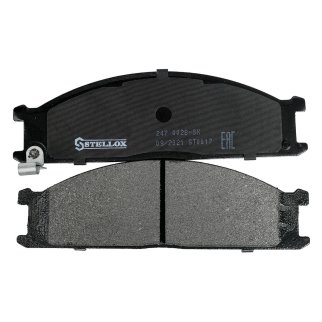 247 002B-SX_колодки дисковые! с антискр. пл. Nissan фото 3