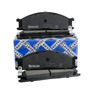 247 002B-SX_колодки дисковые! с антискр. пл. Nissan фото