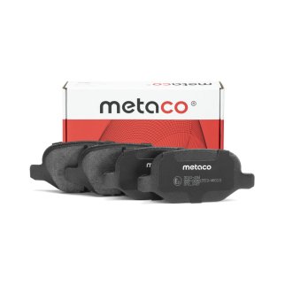 Колодки тормозные задние дисковые к-кт metaco 3010-234 фото