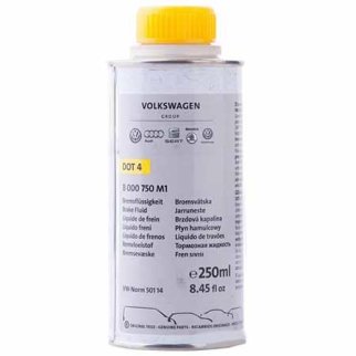 Жидкость тормозная VAG Brake Fluid DOT4 0,25 л B 000750M1 фото