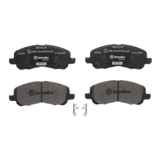 Колодки тормозные передние к-кт brembo P 54 030X фото