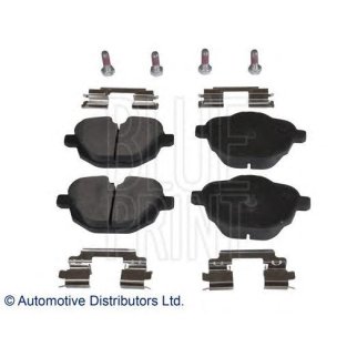 Колодки тормозные к-кт Blue Print ADB114211 фото