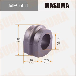 Втулка переднего стабилизатора Masuma MP-551 фото