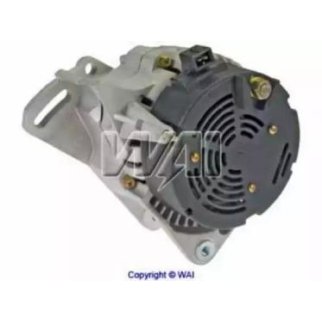 13605N_генератор!90A,14V,6 реб.,с рем.шкивом d=55 mmVW Passat/Golf III/Vento/T4 1.4-2.0 90-01 фото